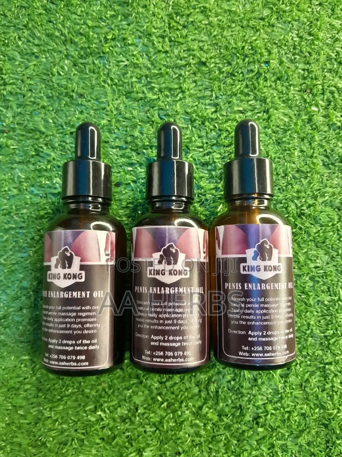 King Kong Penis Enlargement Oil