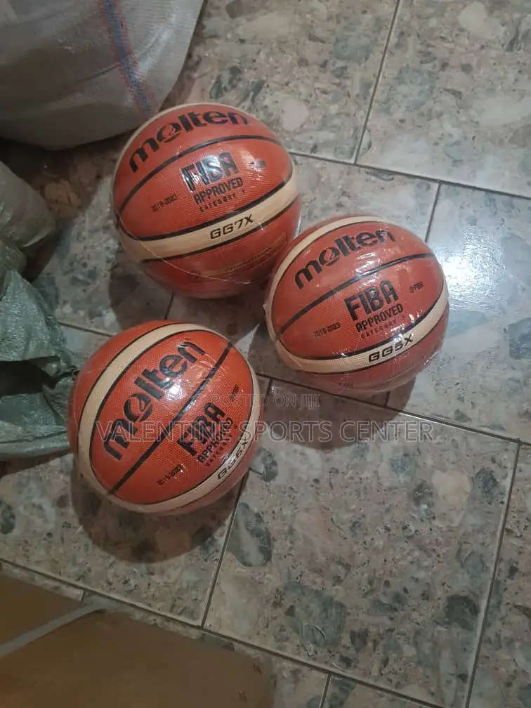 Basketball Size 5, 6, and 7 Original Material Is Available