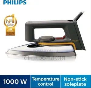 Philips Original Iconic Classic Dry Flat Iron