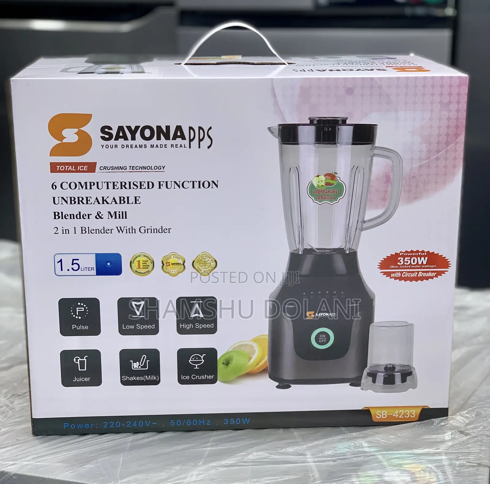 Sayona Blender Mill