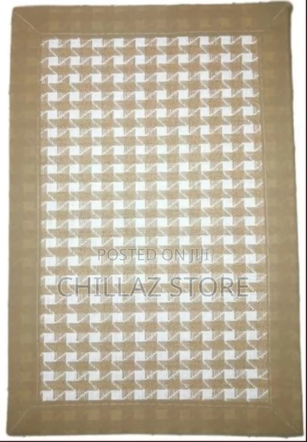 6 Square Decorative Placemats Table Mats and 1 Table Runner