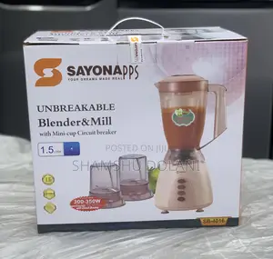 Unbreakable Blender Mill