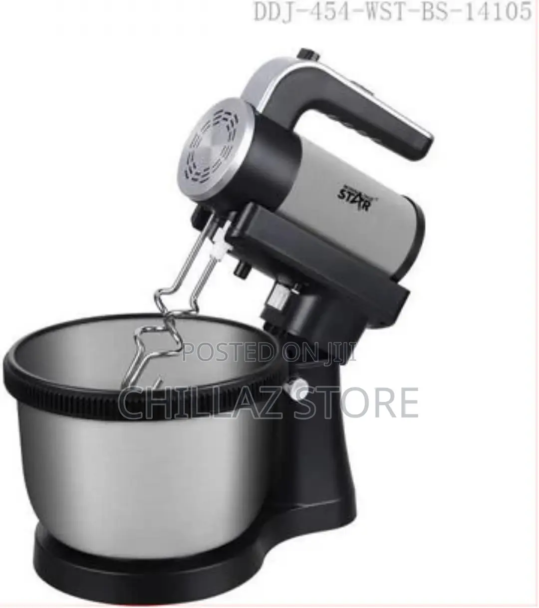 Sonifer 4.5L Knead Dough Stand Hand Mixer Egg Beater