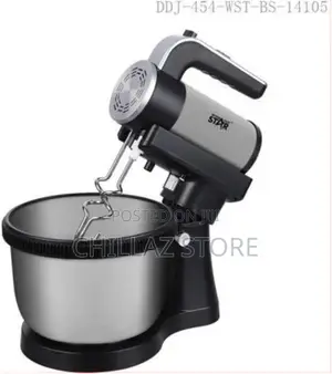 Sonifer 4.5L Knead Dough Stand Hand Mixer Egg Beater