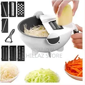 9 in 1 Multi Functional Wet Basket Chopper,Grater and Slicer
