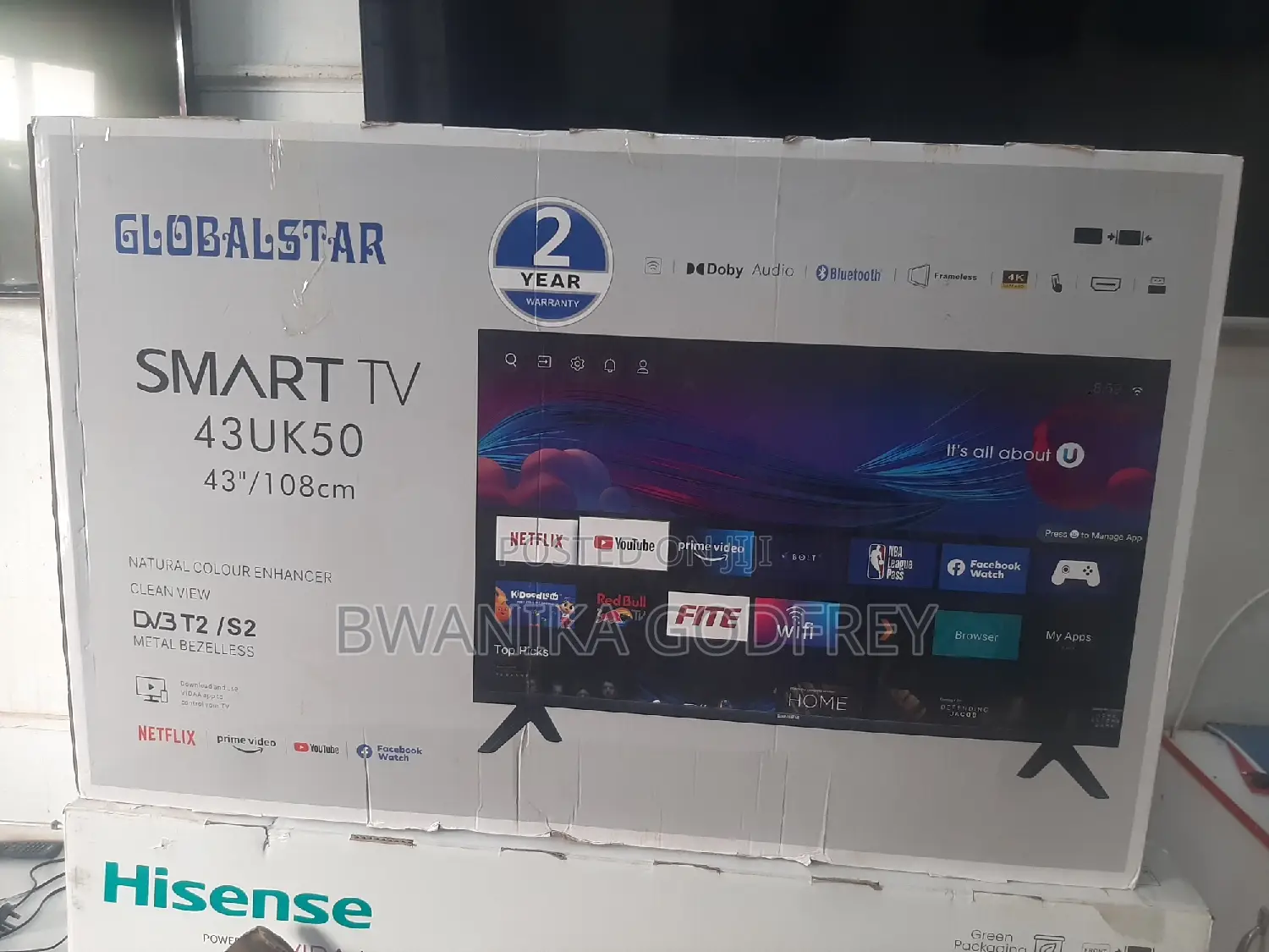 Global Star 43 Smart