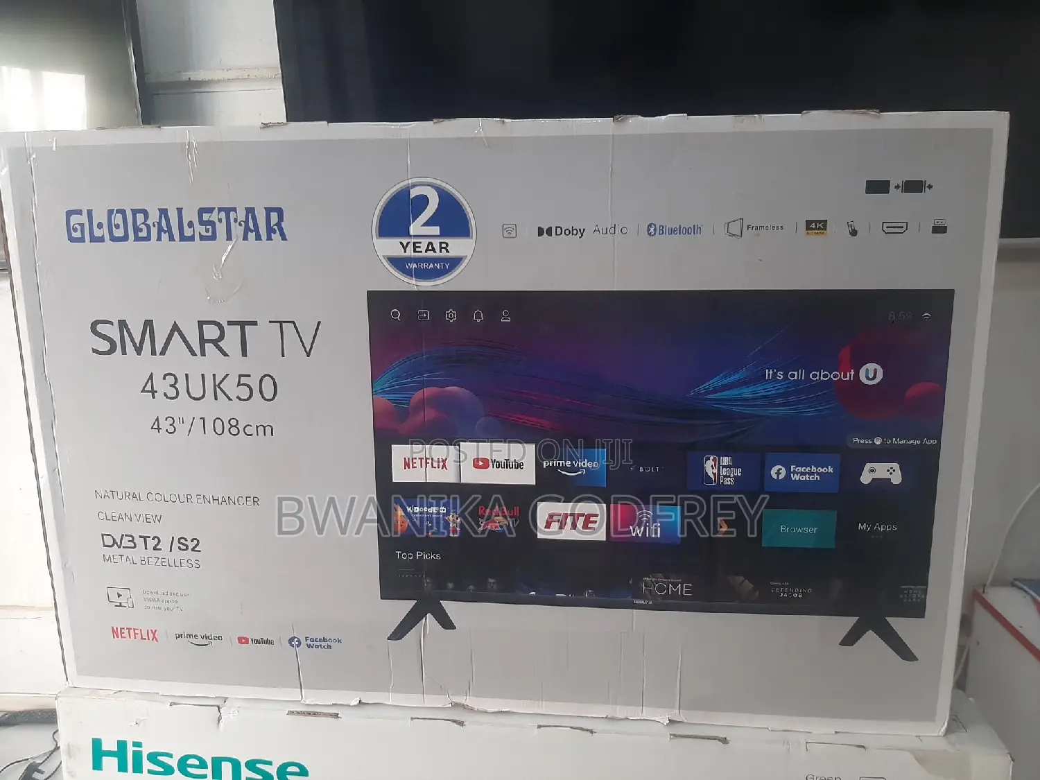 Global Star 43 Smart