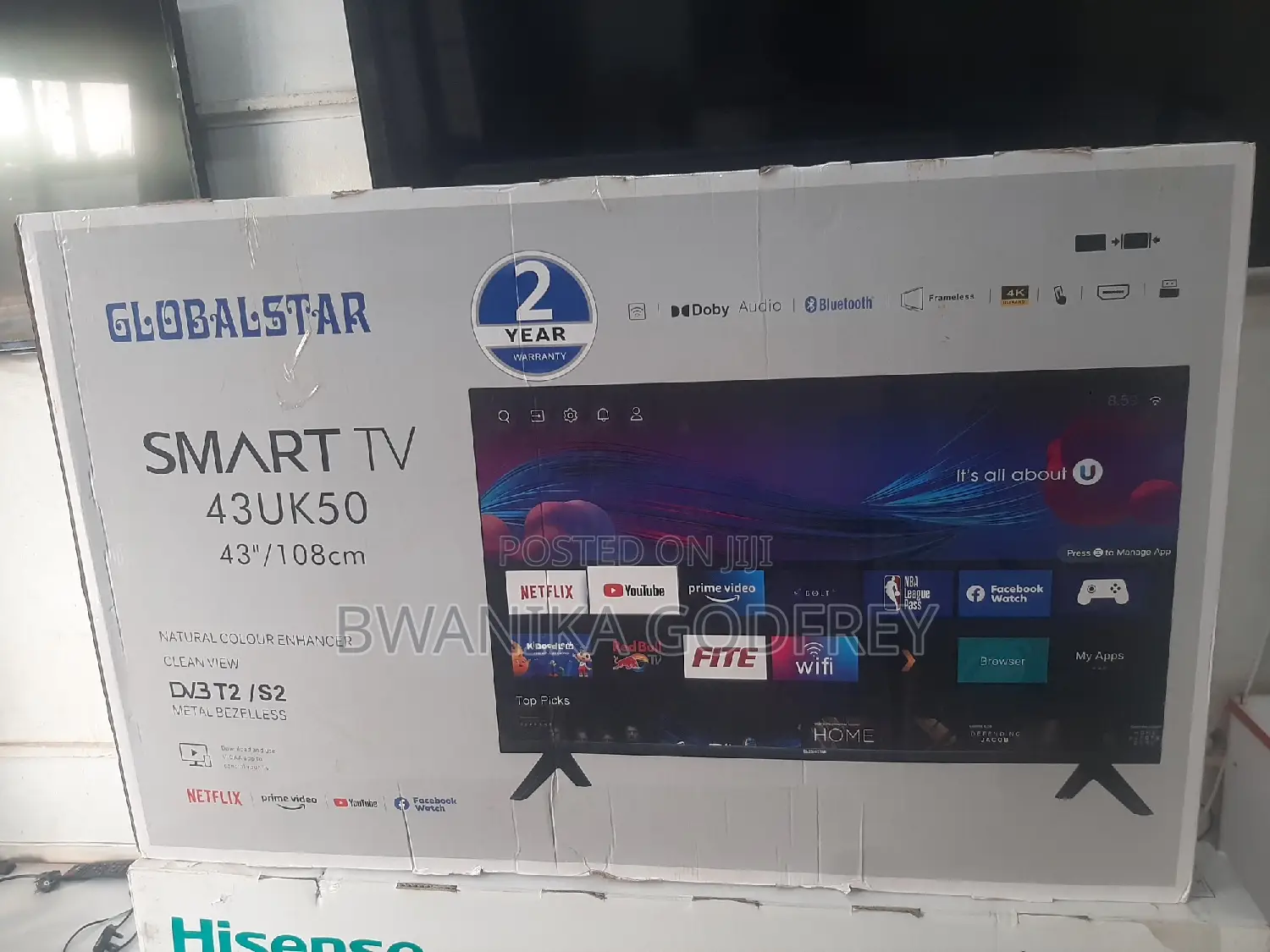 Global Star 43 Smart