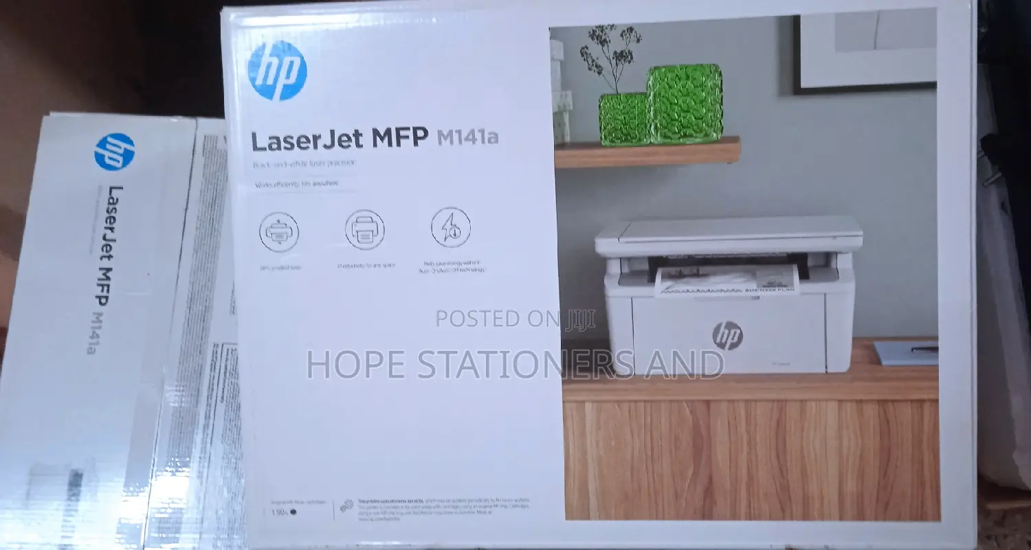 Hp Laserjet 141a Printer