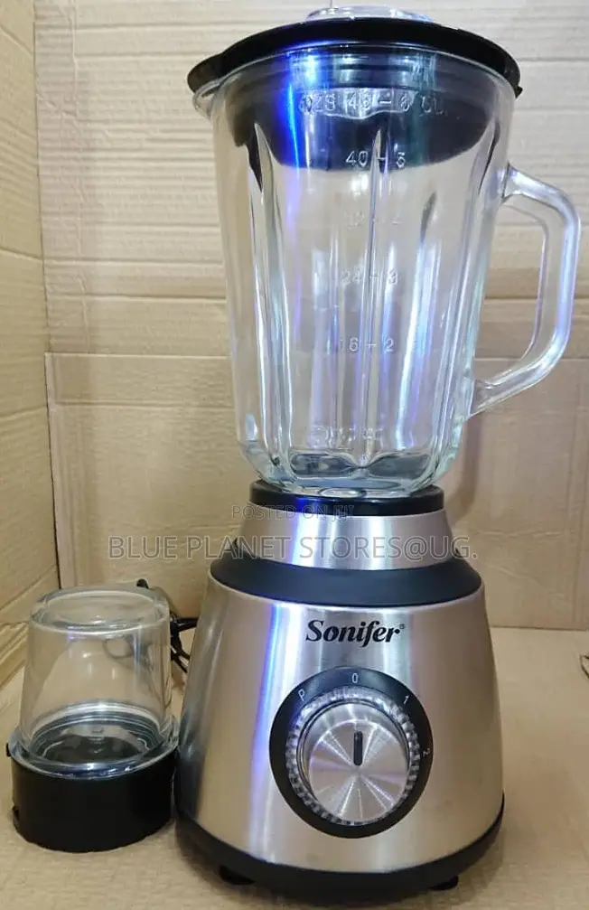 SONIFER 2_in_1 Glass Blenders + Grinder \\ 600w \\ SF-8097 
