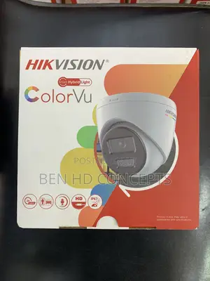 CCTV Camera 4mp IP Colorvu With Audio Dome