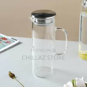 1.5L Acrylic Juice Water Jug – Colorless