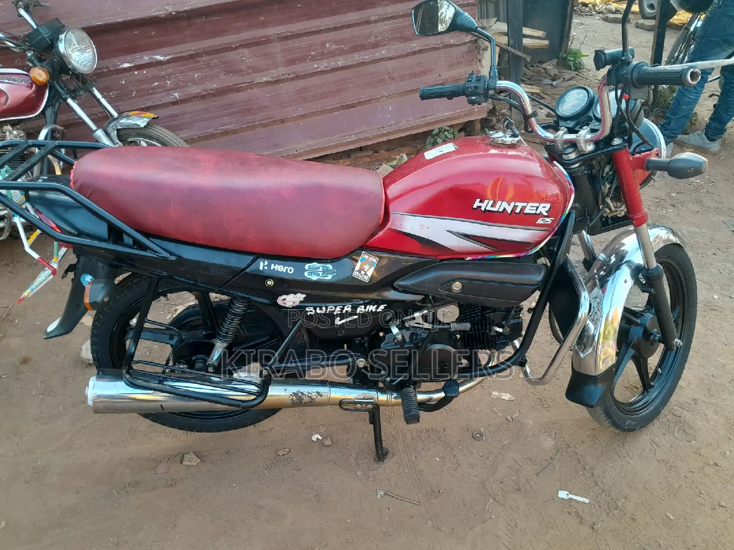 New Hunter Cruiser 250cc 2023 Red
