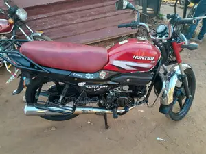 New Hunter Cruiser 250cc 2023 Red