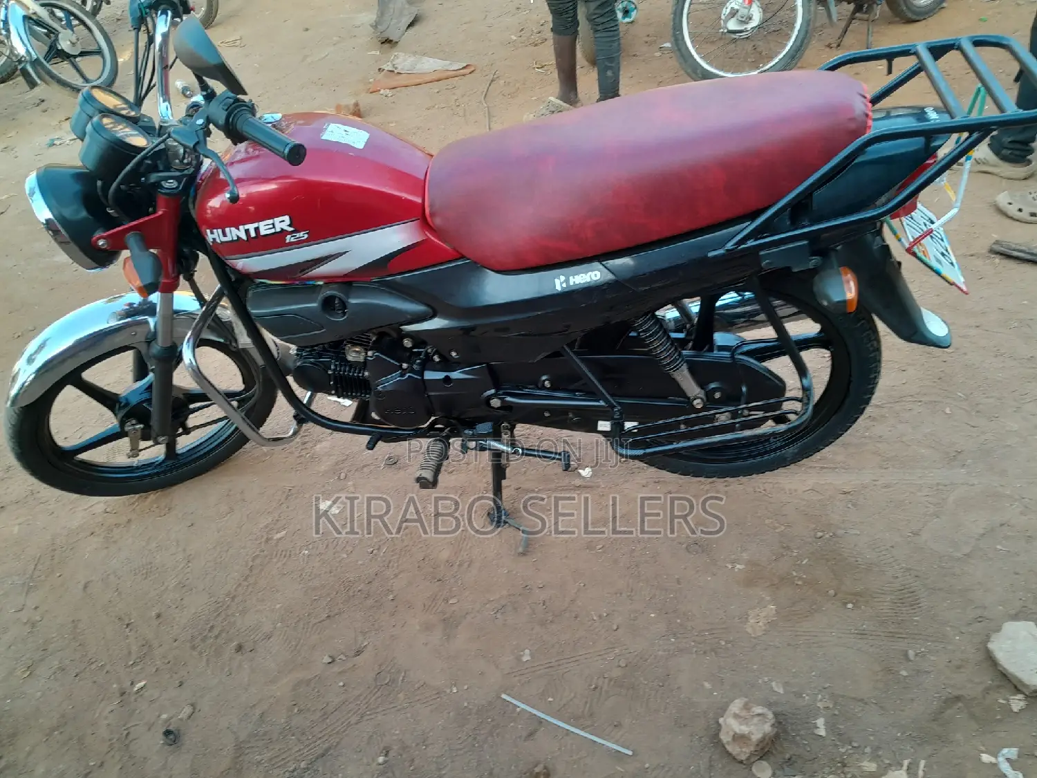 New Hunter Cruiser 250cc 2023 Red