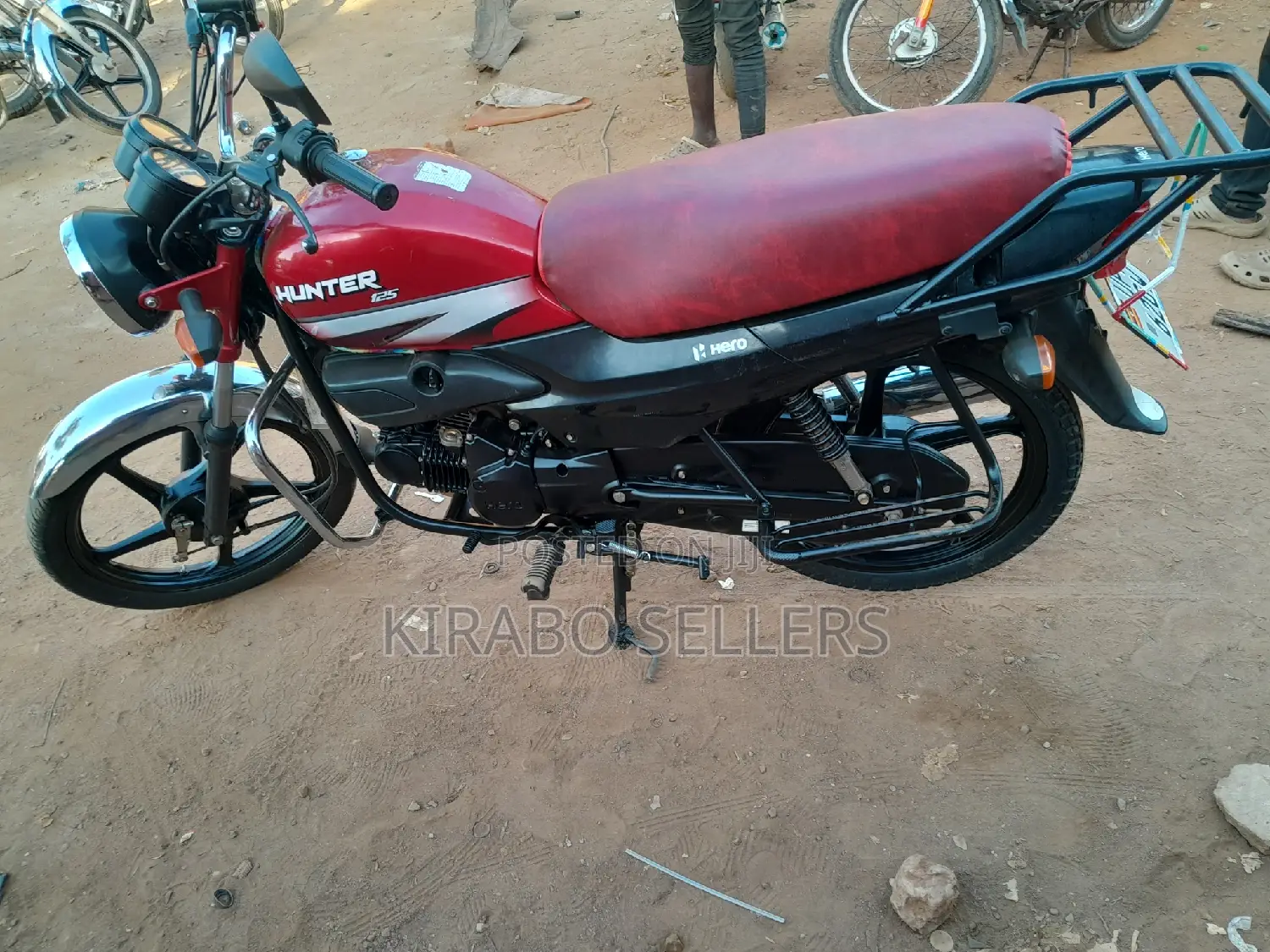 New Hunter Cruiser 250cc 2023 Red