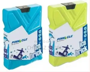 Pinnacle 2 Pack Cooler Ice Packs Brick Freezer Block