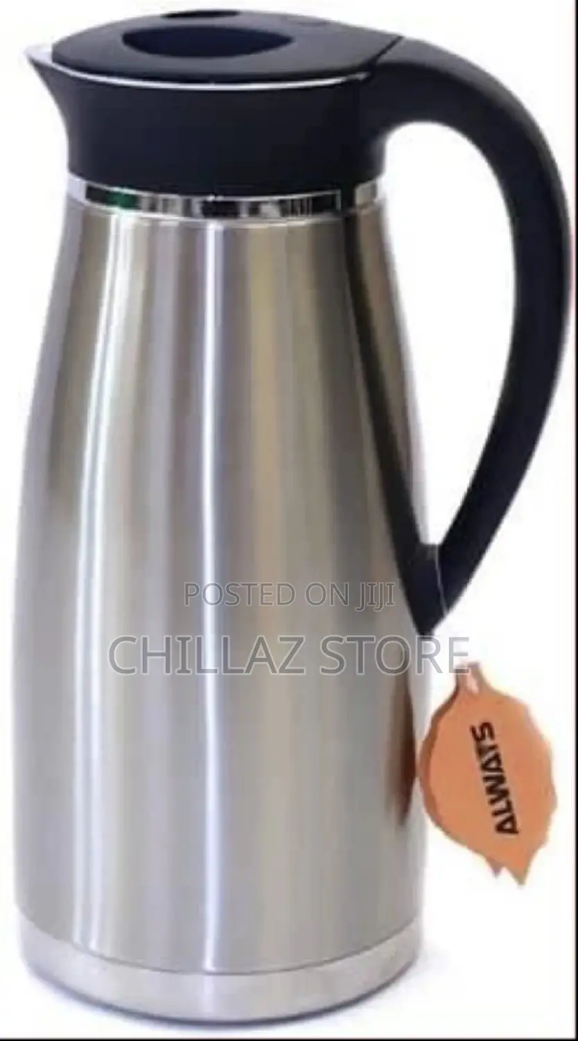 Always 2.5L Hot Cold Stainless Steel Vacuum