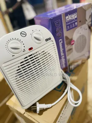 DSP Table Fan Heater Hot Cold Air