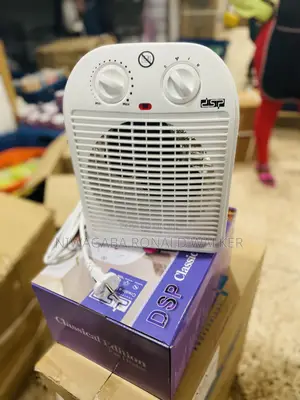DSP Table Fan Heater Hot Cold Air