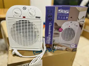 DSP Table Fan Heater Hot Cold Air