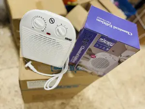 DSP Table Fan Heater Hot Cold Air