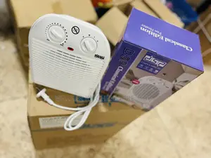 DSP Table Fan Heater Hot Cold Air