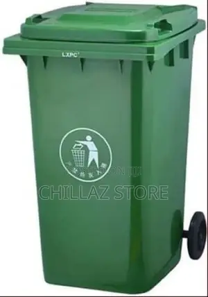 120 Litres Commercial Outdoor Large Plastic Trash Dust Bin