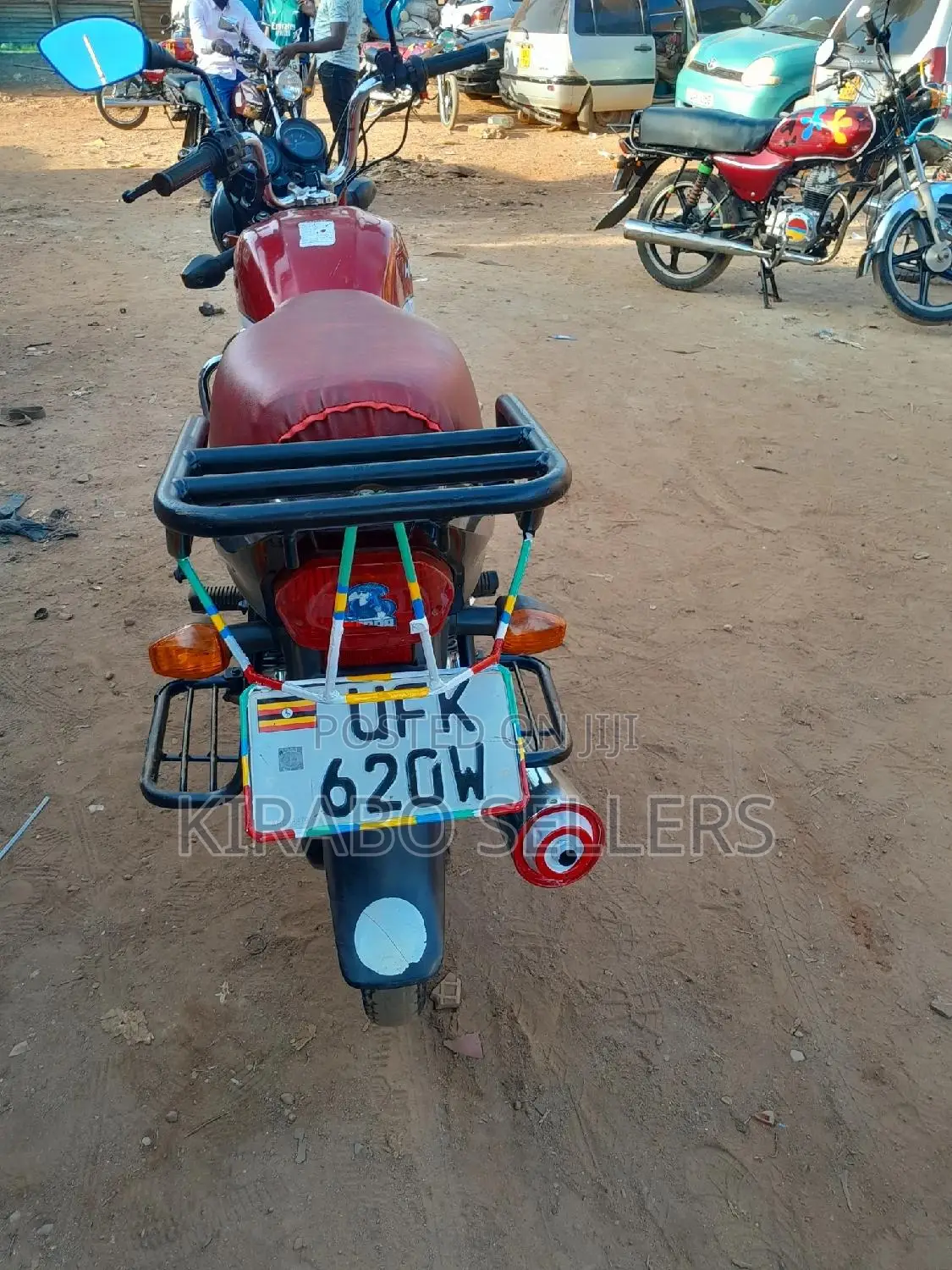 New Hunter Cruiser 250cc 2023 Red