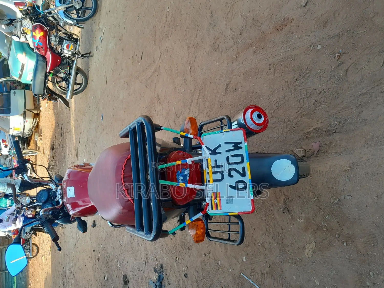 New Hunter Cruiser 250cc 2023 Red
