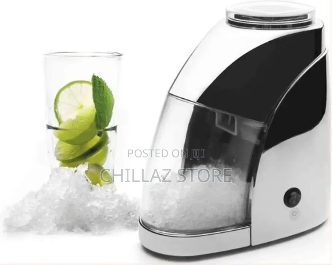 Electric Ice Crusher-Clear