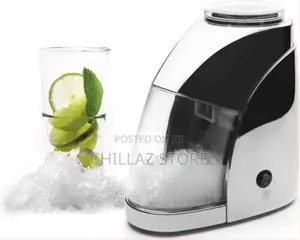 Electric Ice Crusher-Clear