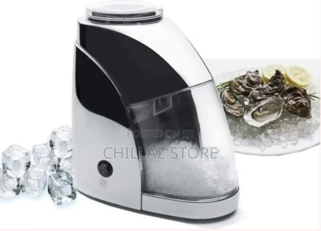 Electric Ice Crusher-Clear