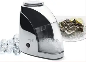 Electric Ice Crusher-Clear