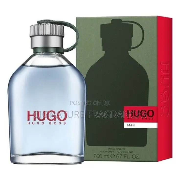 Hugo Man Perfume by Hugo Boss