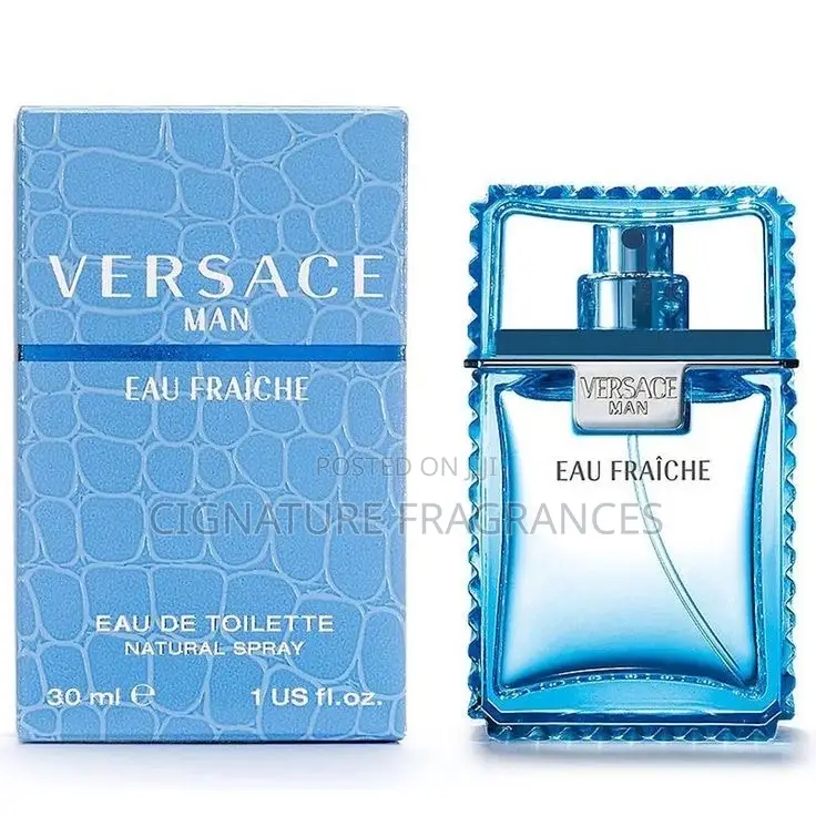 Versace Man Eau Fraîche Perfume for Men