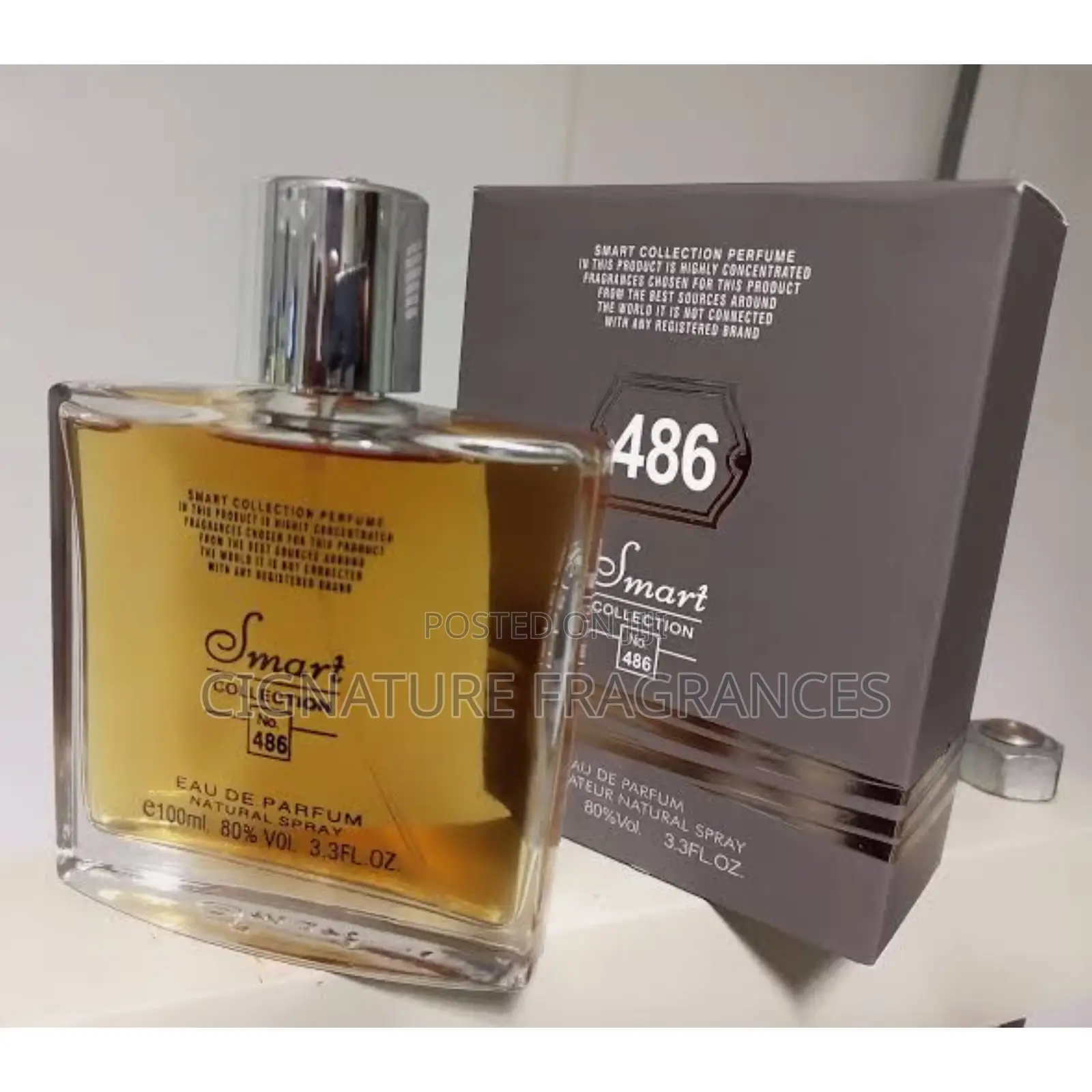 Stronger With You Perfume Smart Collection No. 486