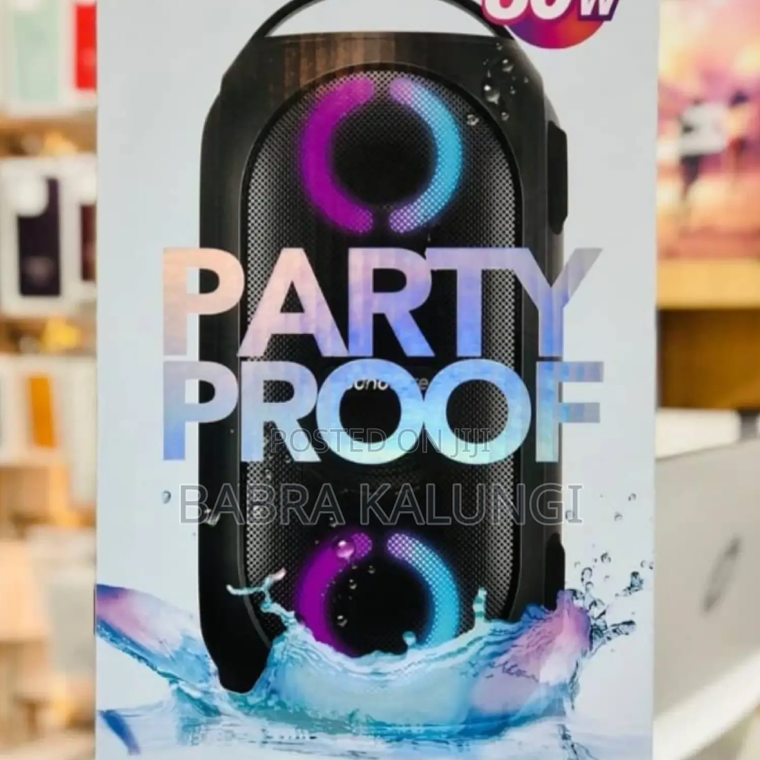 Party Proof Speaker