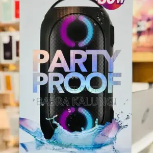 Party Proof Speaker