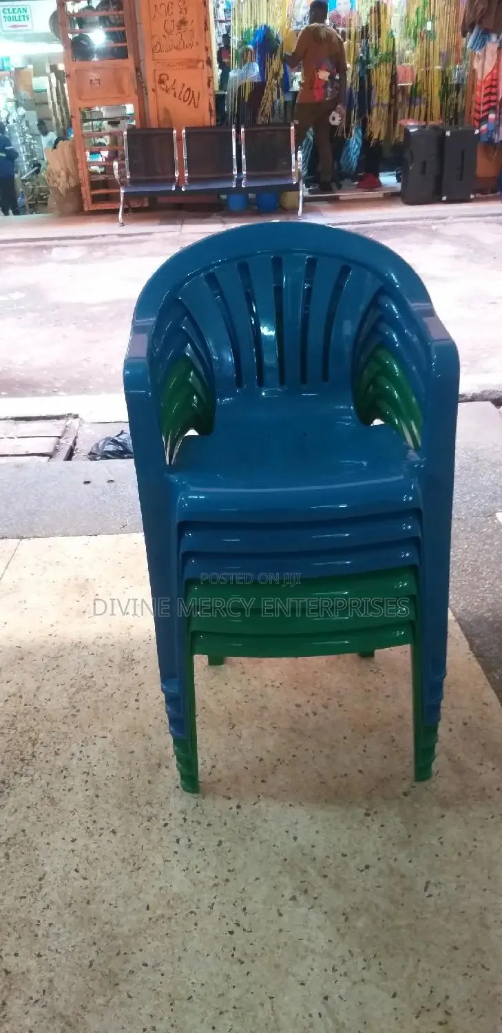 Plastic Armed Chair