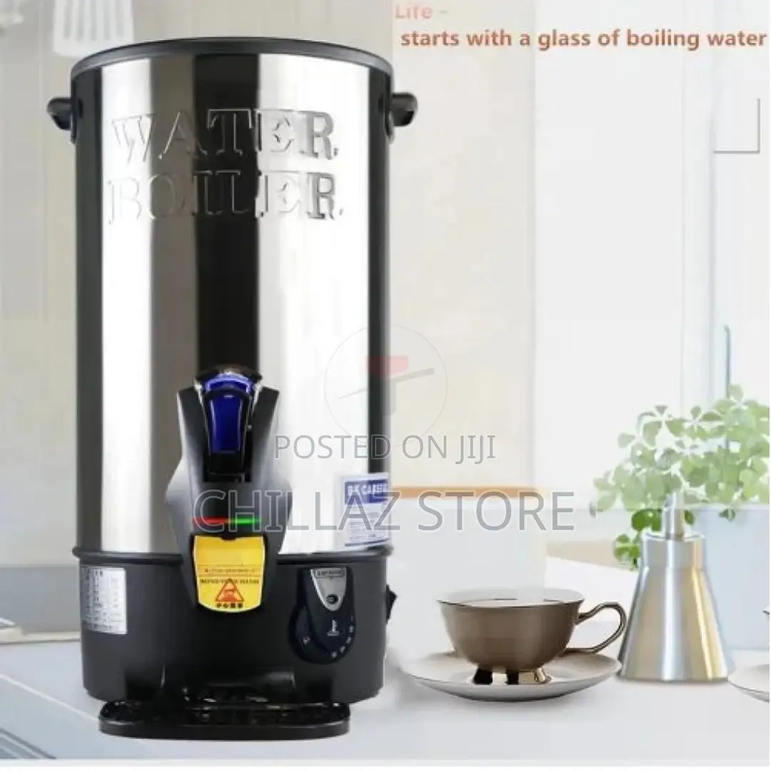 Saachi 16 Litre Commercial Hot Water Boiler Tea Urn