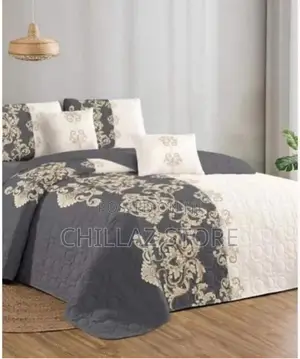 5*6 Duvet Cover Set With 1 Bedsheet 2 Pillowcases-