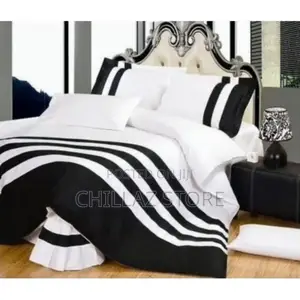 6*6 Duvet Cover Set 1 Bedsheet, 2 Pillowcases-