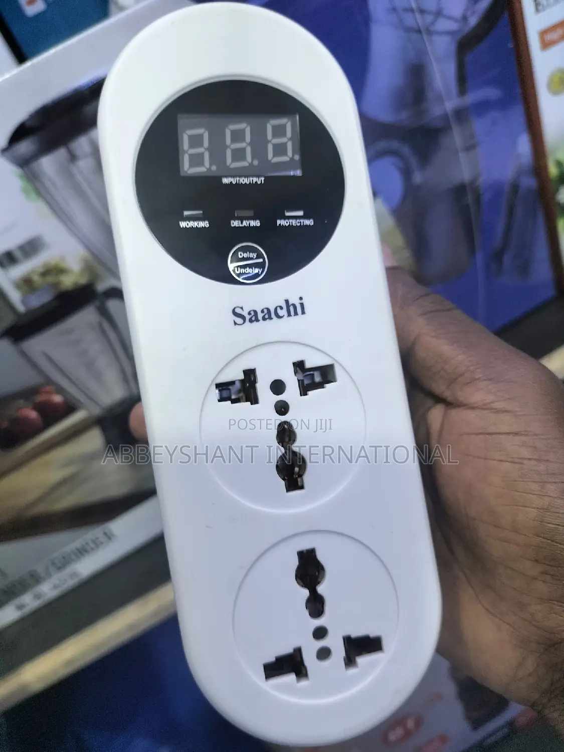 Saachi 15 Amps Voltage/Power Guard