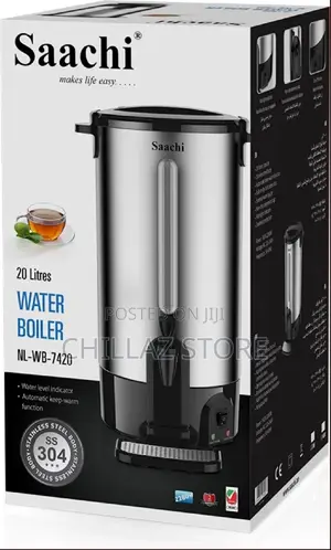 Saachi Stainless Steel Water Boiler 20L NL-WB-7420