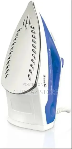 Saachi NL-IR-237 Steam Iron – Blue White