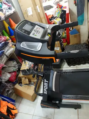 Treadmill Running Machine With Sports and System Part Masage