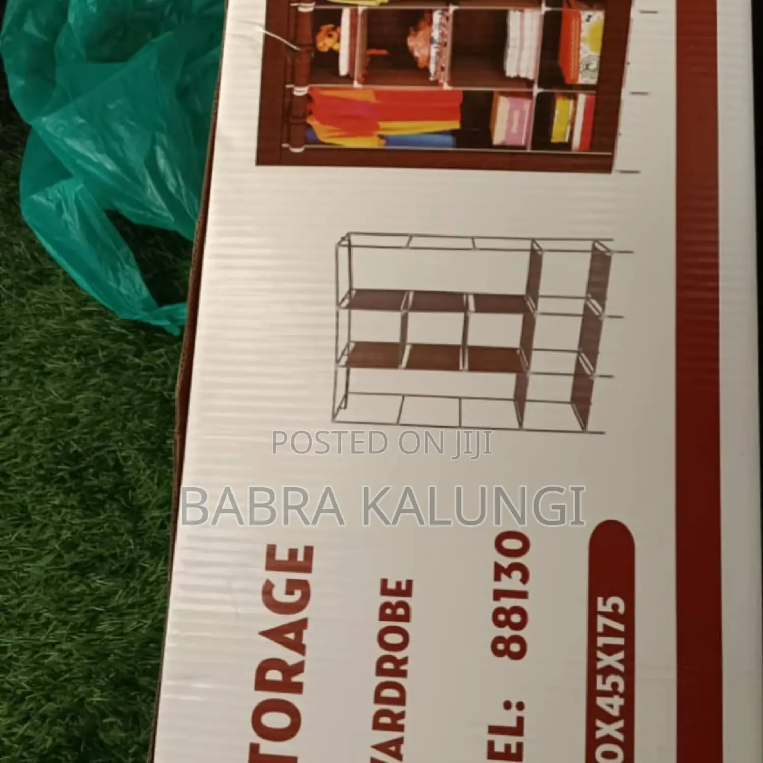 Portable Storage Wardrobe