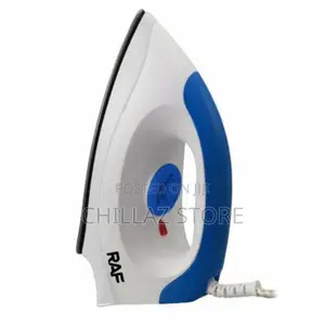 RAF Electric Dry Iron With Stainless Steel Soleplate –