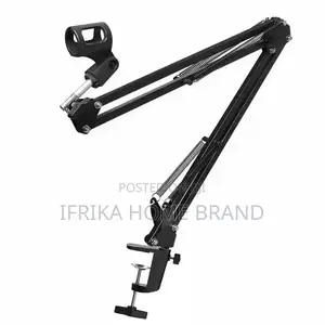 Professional Flexible Desktop Microphone Adjustable Stand